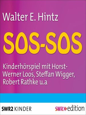cover image of SOS-SOS